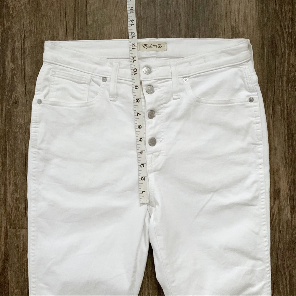 MADEWELL 10” High Rise Skinny Jeans! - Picture 5 of 8